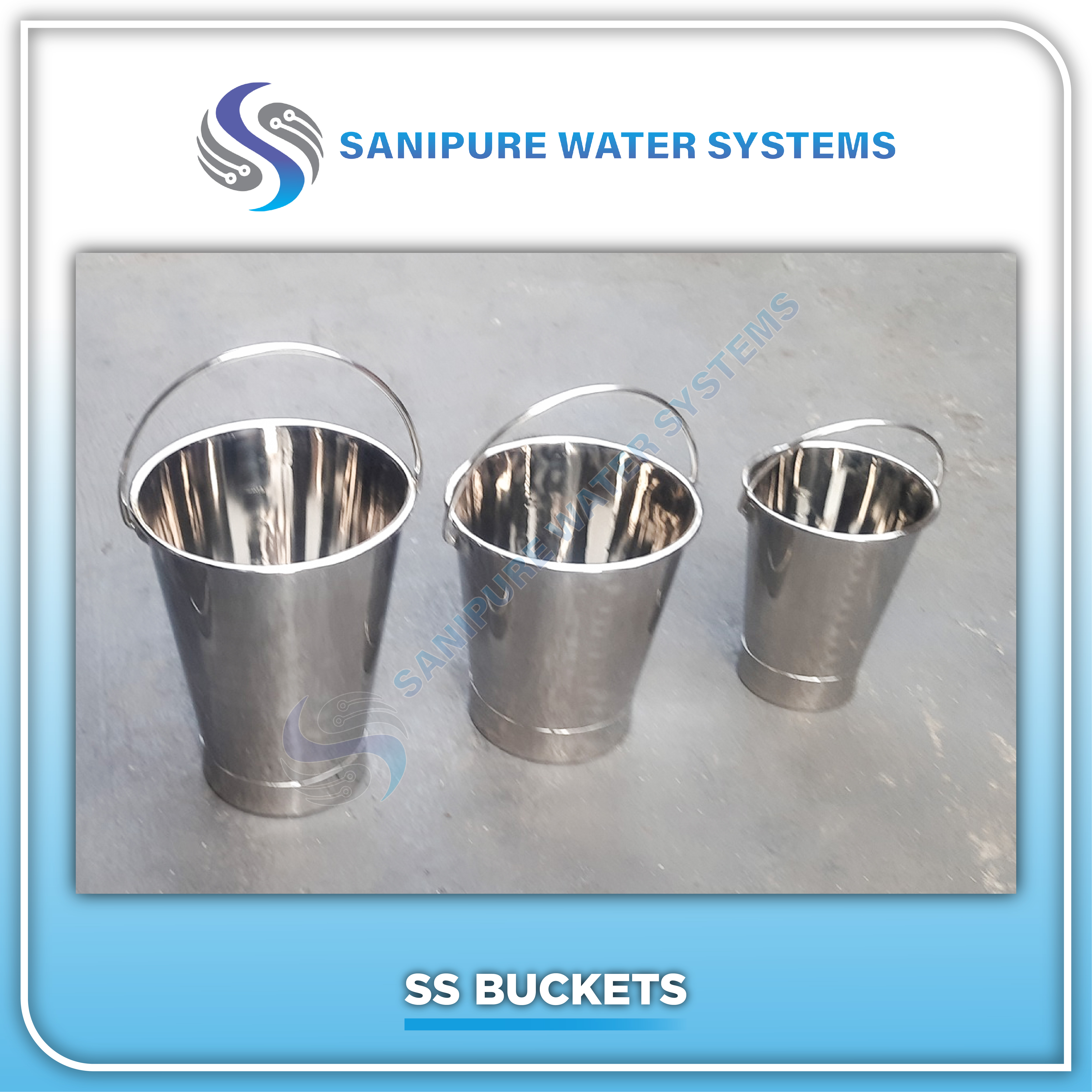 Stainless Steel Grease Trap